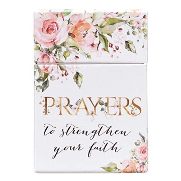 Prayers to Strengthen Your Faith: Inspirational Scripture Cards in a Blessings Box