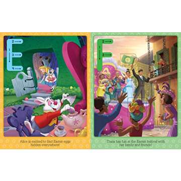 E Is for Easter  Book for Kids - Fun & Learning