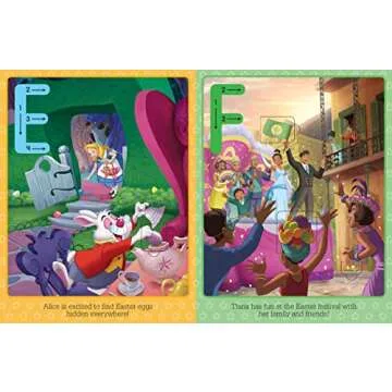 E Is for Easter  Book for Kids - Fun & Learning