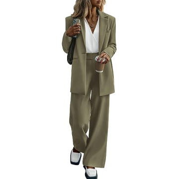Stylish PRETTYGARDEN Women's Fall Two Piece Office Suit