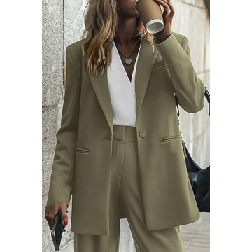 Stylish PRETTYGARDEN Women's Fall Two Piece Office Suit