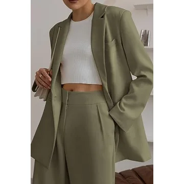 Stylish PRETTYGARDEN Women's Fall Two Piece Office Suit