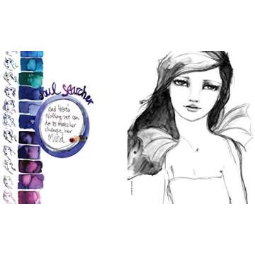 Whimsical Girls Happy Hour Art Journal: Unleash Your Creativity