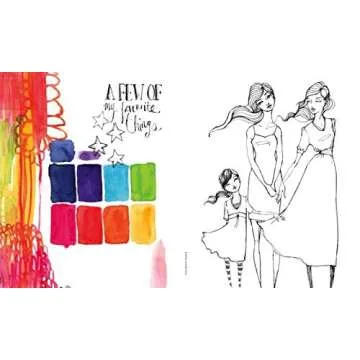 Whimsical Girls Happy Hour Art Journal for Creative Souls