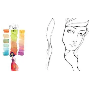 Whimsical Girls Happy Hour Art Journal for Creative Souls