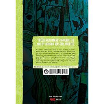 Tombs: Junji Ito Story Collection – A Haunting Journey Through Horror