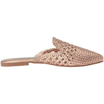 Chinese Laundry Kristin Cavallari Women's Camille Mule, Rose Gold Leather, 8 M US