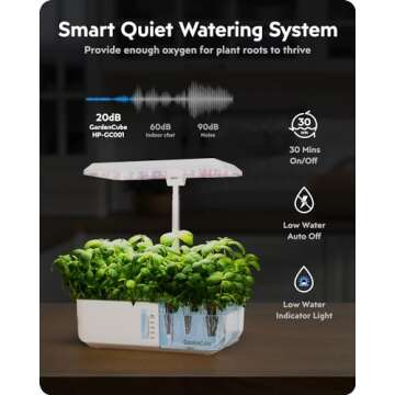 GardenCube Indoor Hydroponics System for Year-Round Growth