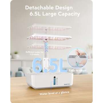 GardenCube Indoor Hydroponics System for Year-Round Growth