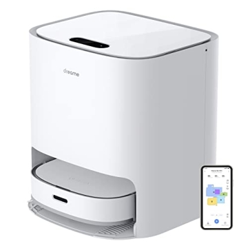 Dreametech W10 Robot Vacuum Cleaner and Mop with Advanced LiDAR