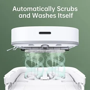 Dreametech W10 Robot Vacuum Cleaner and Mop with Advanced LiDAR