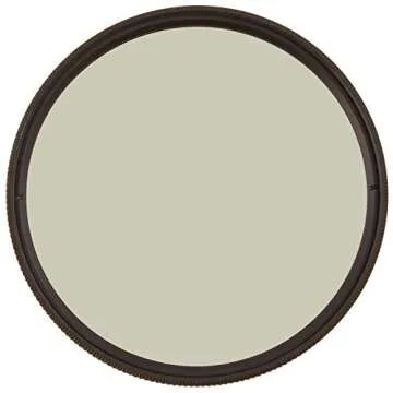 Amazon Basics 67mm Circular Polarizer Filter for Cameras