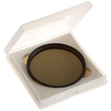 Amazon Basics 67mm Circular Polarizer Filter for Cameras