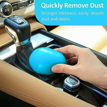 KAR4KLEANER Car Cleaning Gel for Car Cleaning Putty Kit Slime Car Interior Cleaner Dust Auto Car Acc...