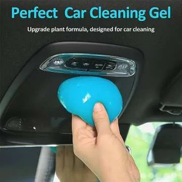 KAR4KLEANER Car Cleaning Gel for Easy Interior Cleaning