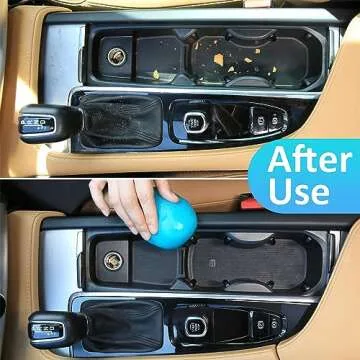 KAR4KLEANER Car Cleaning Gel for Easy Interior Cleaning