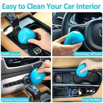 KAR4KLEANER Car Cleaning Gel for Easy Interior Cleaning