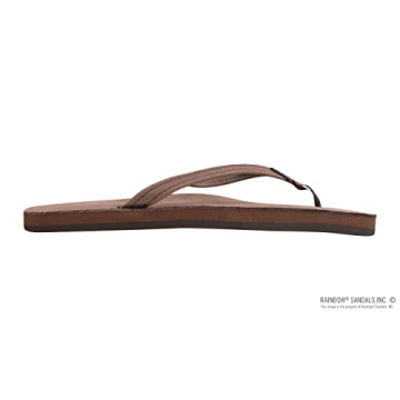 Rainbow Sandals Women's Single Layer Leather Sandal Narrow Strap