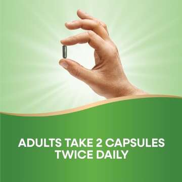 Nature's Way Nettle Leaf, Traditional Urinary Support*, 870 mg per 2-Capsule Serving, Non-GMO Project Verified, Vegan, 100 Capsules (Packaging May Vary)