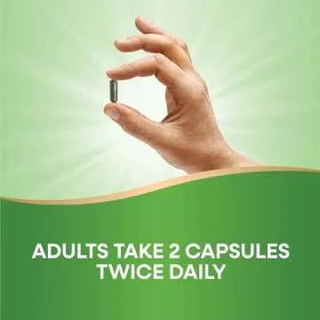 Nature's Way Nettle Leaf, Traditional Urinary Support*, 870 mg per 2-Capsule Serving, Non-GMO Project Verified, Vegan, 100 Capsules (Packaging May Vary)