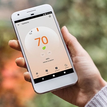 Smart Home Thermostat - T4000ES Learning Thermostat