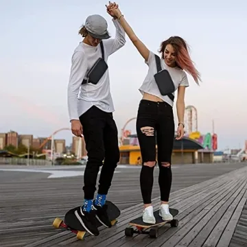 Stylish Geestock Small Belt Bag for Men and Women