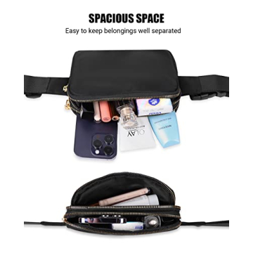 Stylish Geestock Small Belt Bag for Men and Women