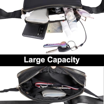 Stylish Geestock Small Belt Bag for Men and Women