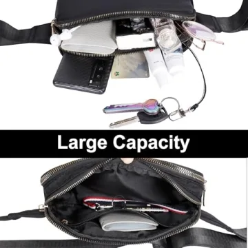 Stylish Geestock Small Belt Bag for Men and Women