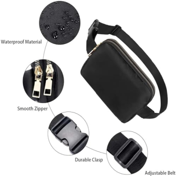 Stylish Geestock Small Belt Bag for Men and Women