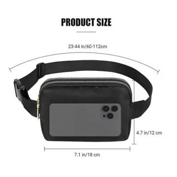 Stylish Geestock Small Belt Bag for Men and Women