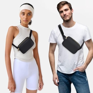 Stylish Geestock Small Belt Bag for Men and Women