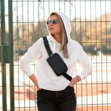 Stylish Geestock Small Belt Bag for Men and Women