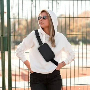 Stylish Geestock Small Belt Bag for Men and Women