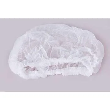 100 Disposable Mop Mob Bouffant Caps 21inch Clipped Hair Head Cover Net for Salon or Spray Tan