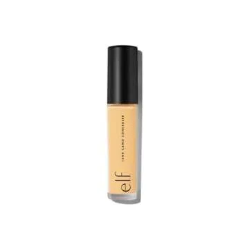 e.l.f. 16HR Camo Concealer, Full Coverage, Highly Pigmented Concealer With Matte Finish, Crease-proof, Vegan & Cruelty-Free,Tan Sand, 0.203 Fl Oz
