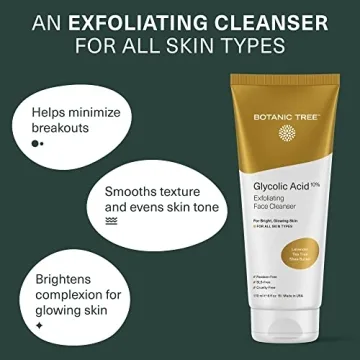 Botanic Tree Exfoliating Cleanser with 10% Glycolic Acid