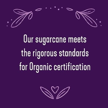 Organic Cane Sugar 10lb - Fair Trade & Non-GMO