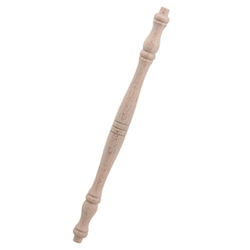 Mxfans Unfinished Wood Axle Accessories for Crafts