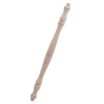 Mxfans Unfinished Wood Axle Accessories for Crafts