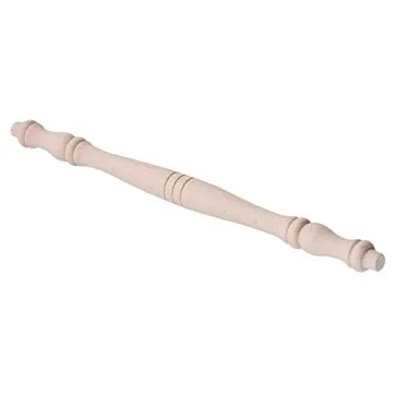 Mxfans Unfinished Wood Axle Accessories for Crafts