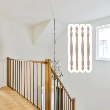 Mxfans Unfinished Wood Axle Accessories for Crafts