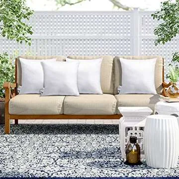 OTOSTAR Outdoor Pillow Inserts – Waterproof & Stylish