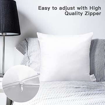 OTOSTAR Outdoor Pillow Inserts – Waterproof & Stylish