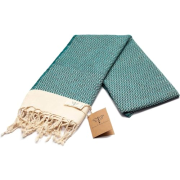 SMYRNA Turkish Beach Towel - Oversized Quick Dry Sand Free