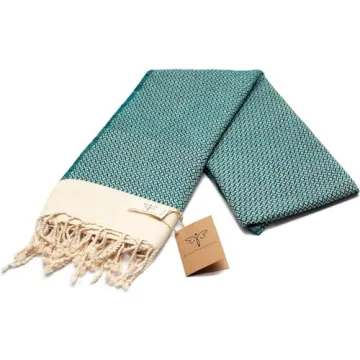 SMYRNA Turkish Beach Towel - Oversized Quick Dry Sand Free