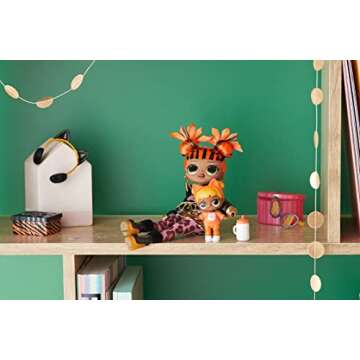 L.O.L. Surprise! O.M.G. Winter Chill Missy Meow Fashion Doll & Baby Cat Doll with 25 Surprises