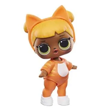 L.O.L. Surprise! O.M.G. Winter Chill Missy Meow Fashion Doll & Baby Cat Doll with 25 Surprises