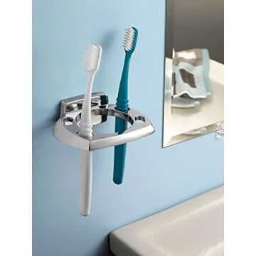 Moen Donnor Collection Chrome 6.25-Inch Diameter Wall Mount Contemporary Bathroom Hand-Towel Ring, P5860