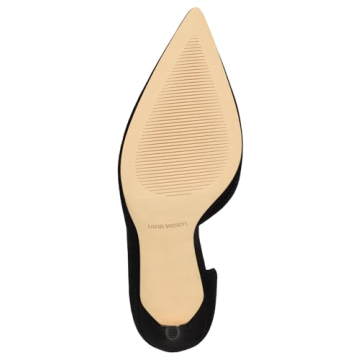 Nine West FOLOWE Black Suede Pump Stylish Comfort